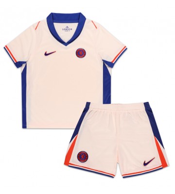 Chelsea Replica Away Stadium Kit for Kids 2024-25 Short Sleeve (+ pants)